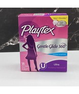 Playtex Gentle Glide ULTRA Tampons Sealed Box Of 18 (1 Box) - $369.40 MXN