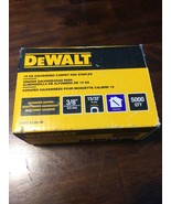 Dewalt DWCS19038 Galvanized Carpet Pad Staples 19Ga 3/8&quot; 15/32&quot; - $5.89
