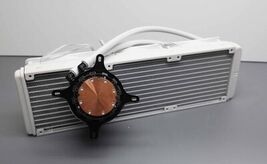 NZXT Kraken 360 RGB 3x120mm AiO Liquid CPU Cooler - Matte White - $109.99