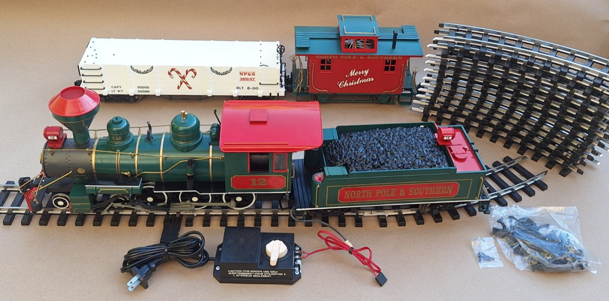 Bachmann Wonderland Flyer G Scale Electric Train Set – Working *Read - $205.30 Bachmann Wonderland Flyer G Scale Electric Train Set – Working *Read - $205.30