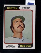 1974 Topps #113 Dick Drago Ex Red Sox *X51771 - £0.76 GBP