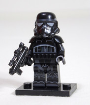 Shadow Stealth Troopers Star Wars Minifigure +Stand The Clone Wars Usa Seller - £3.98 GBP
