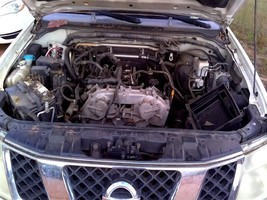 Radiator Fan Motor Fan Assembly Condenser 6 Cylinder Fits 05-06 FRONTIER... - $150.28