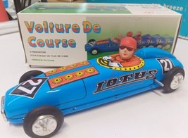 VTG Lotus 27 Race car with box. Reminiscent of the early tinplate toys. 9&quot; - £15.98 GBP