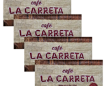 La Carreta Espresso Coffee, Dark Roast 10 oz Brick (4 Brick) - $24.05