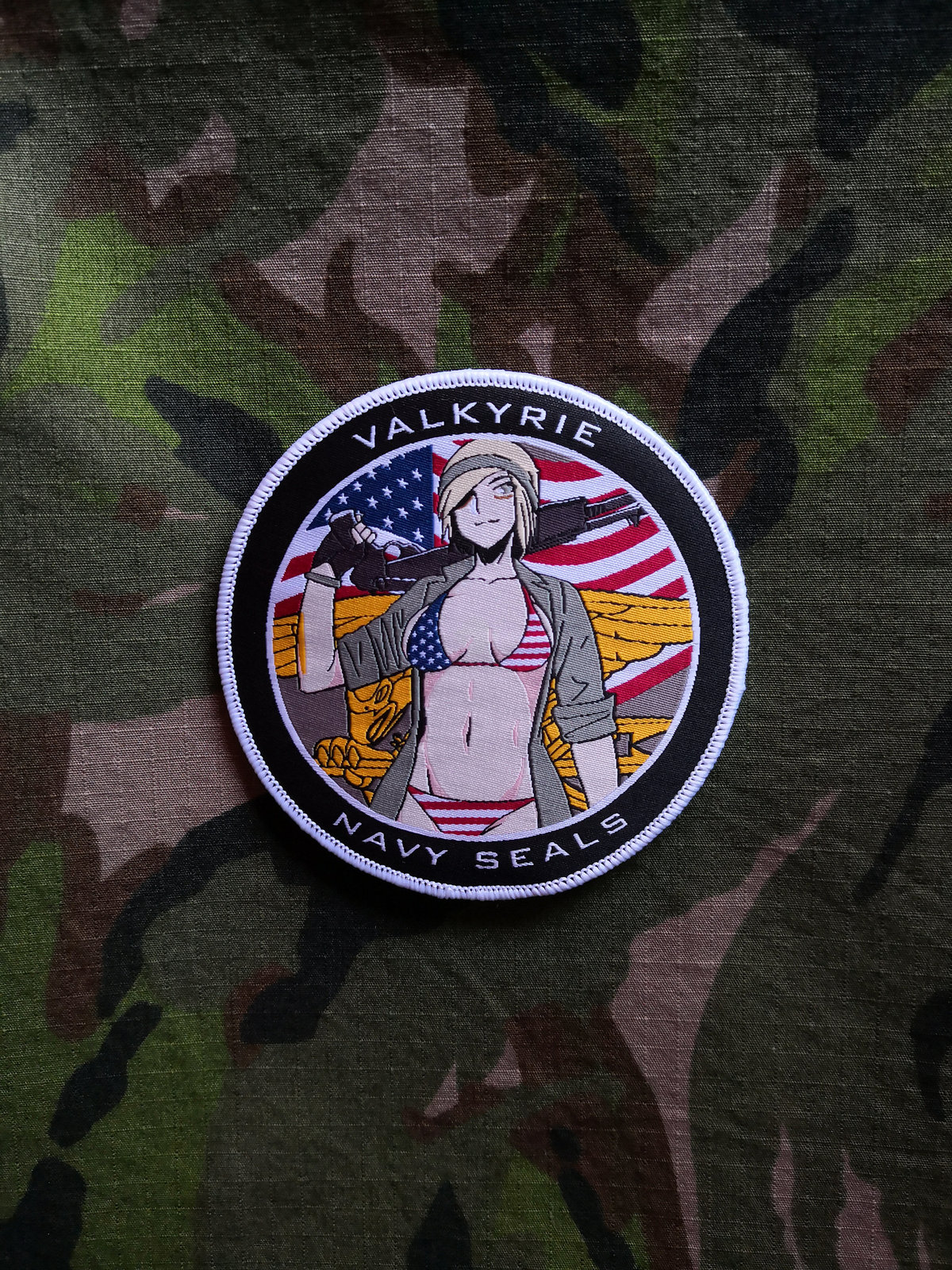 Counter-Terrorism United States Navy SEALS - military anime morale patch - $9.99