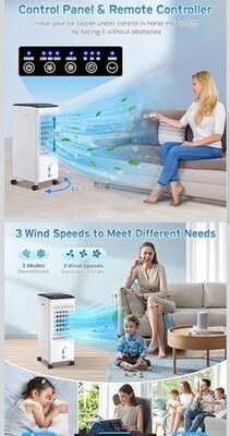 Portable Air Conditioners, Portable AC Unit, Evaporative Air Cooler Item image 4
