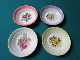 FU-GE SIDE DISHES DIFFERENT COLORS 4 1/2&quot; MADE IN JAPAN ORIG [82] - $29.69