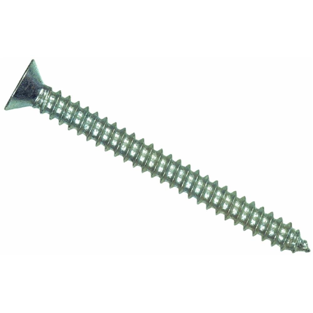 Hillman #6 x 3/4 In. Phillips Flat Head Stainless Steel Sheet Metal Scre... - $18.96