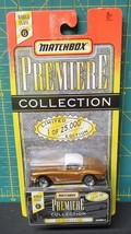 Matchbox Premiere Collection NIP 62 Corvette Number 2 - $9.49