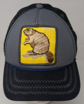 Goorin Brothers Beaver Patch Snapback Mesh Trucker Hat Baseball Cap Anim... - $36.14