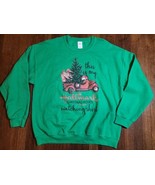 This is my Hallmark Channel Christmas Movie Holiday Fleece Sweatshirt Si... - $16.72 CAD