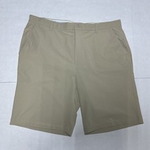 Footjoy FJ Shorts Men’s 38 X 10” Brown Chino Pockets Golf Preppy Logo Ca... - $16.74