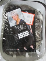 &quot;&#39;foxy Silver - Wig - Short Haircut&quot;&quot; - New In Package - Salt &amp; Pepper Color - $12.89