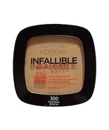L’oreal Infallible Pro-Matte Lasting Finish Powder #300 Nude Beige NEW L... - €42,95 EUR