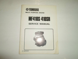 1987 Yamaha MF410S 410SR Multi Purpose Engine Service Repair Manual FACTORY OEM - $14.96