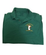 Habanero&#39;s Fresh Mexican Grill Employee Uniform Work T-shirt Men&#39;s L Gre... - $12.86
