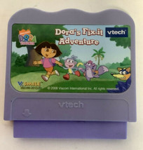 Dora the Explorer: Dora&#39;s Fix-it Adventure Vtech 2008 Game CARTRIDGE ONLY - $8.42