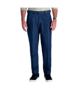 Haggar mens Classic Fit Denim Trouser - Regular and Big &amp; Tall Sizes Casual - $1,045.27 MXN