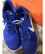 Nike Mens Baseball Alpha Huarache Varsity Low Metal Size 13. AO7960-401. - $189.58 CAD