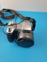 Sony Cyber Shot Camera DSC-H1 Super Steady Shot 12X Optical Zoom  - £35.90 GBP