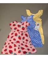 Members Mark 3 Pack Dress Girls 3T - £11.73 GBP