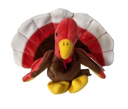 Ty Beanie Babies Gobbles the Turkey with tag - £6.96 GBP