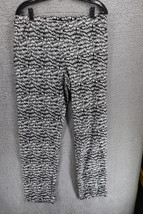 Soho Womens Casual Pants High Waist Legging Pull On Zebra Stripe Stretch... - $11.88