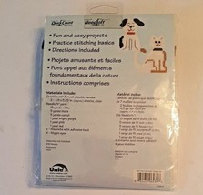 Quick Count Plastic Canvas Kit 2 Projects Dog and Cat - $9.49