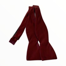 Ferrell Reed Vintage Men&#39;s Red Silk Bowtie - £11.33 GBP