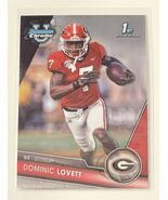 2023 Bowman University Chrome Dominic Lovett #64 1st Bowman UGA Georgia ... - $4.14 CAD