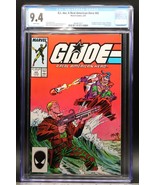 Vtg G.I Joe A Real American Hero #60 Marvel 1987 1st Lt. Falcon HTF CGC ... - $400.00