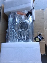 2013-2015 Ram 1500 2500 w/ Chrome Trim Projector Headlight Headlamp - Pa... - $98.01