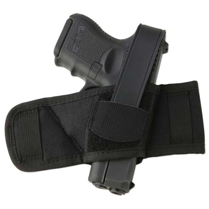 Primary image for Uncle Mike's Baby Bet   Holster BLACK Nylon OWB LEFT/RIGHT fits 22 and 25.