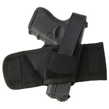 Uncle Mike&#39;s Baby Bet   Holster BLACK Nylon OWB LEFT/RIGHT fits 22 and 25. - $19.80