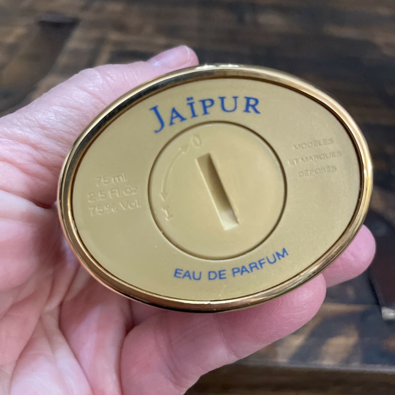 Vintage Jaipur Boucheron 75ml (2.5oz) Eau de Parfum Refillable Case -Please READ Item image 9