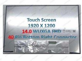 SD10Q67051 Lenovo laptop LED Lcd Touch Screen 14&quot; WUXGA 1920x1200 40 Pin - $90.00