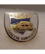 1987 Ohio Corvette convention pin - $13.50