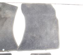 08-11 SUBARU IMPREZA FLOOR MATS SET OF 4 Q6457 image 3