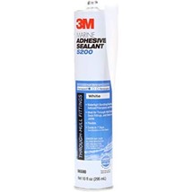 3M Marine Adhesive Sealant 5200 (06500) Permanent Bonding and Sealing for Boats - £32.08 GBP