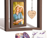Mothers Day Gifts for Mom, Picture Frames Gift from Daughter Son, Double... - £19.94 GBP