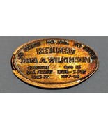 &quot;Retired Don A Wilkinson No Stress No Job No Crisis&quot;Elongated Penny - €4,29 EUR