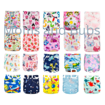 Reusable Modern Cloth Diaper Nappies for Boys and Girls With Insert OSFM - £15.63 GBP
