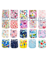 Reusable Modern Cloth Diaper Nappies for Boys and Girls With Insert OSFM - $242.56 MXN