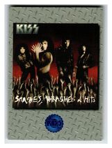 KISS Smashes, Thrashes &amp; Hits 1998 Cornerstone Comm. #172 Discography - $4.85