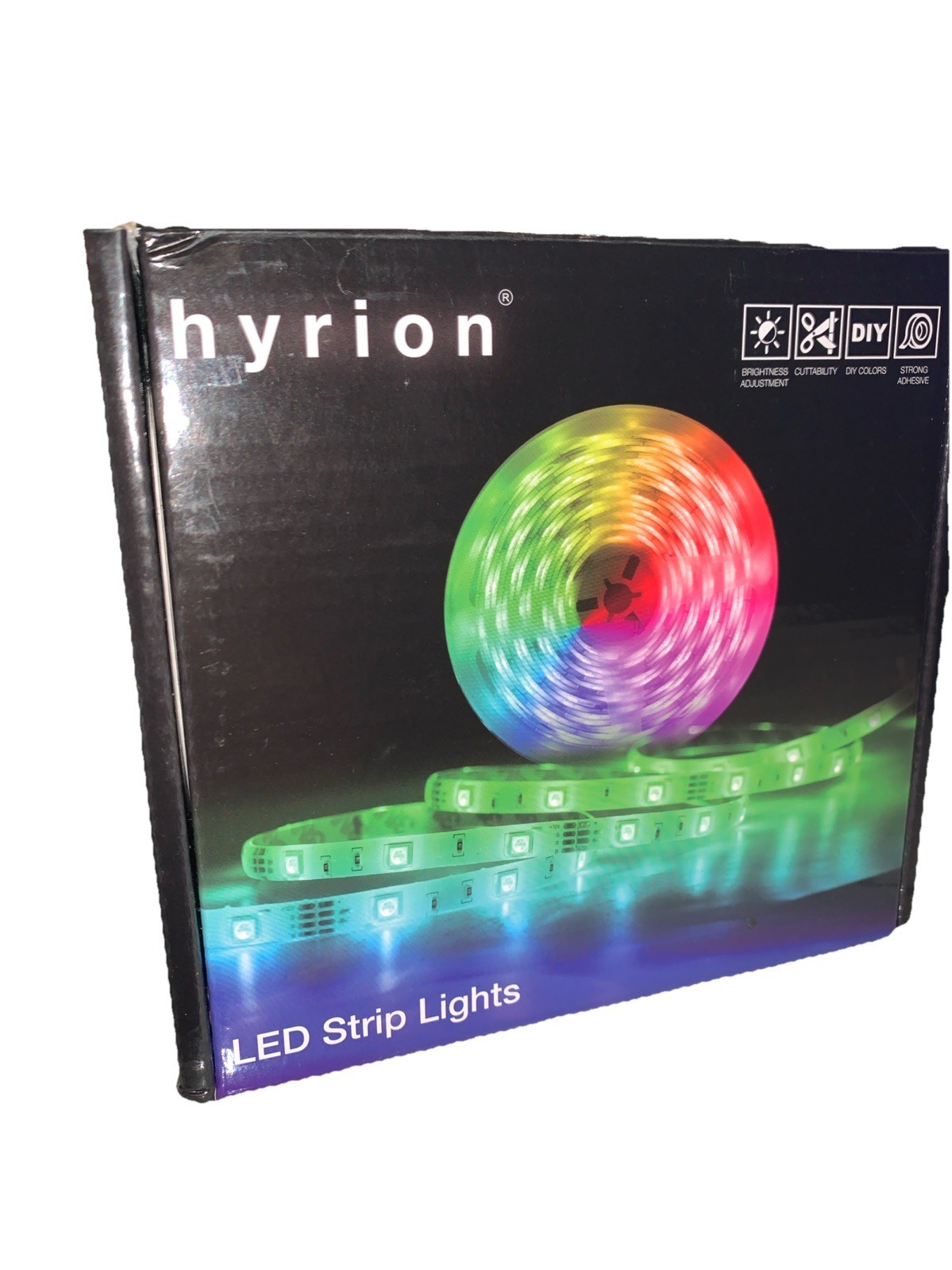 hyrion 50 ft LED Strip Lights SMD 5050 Led Lights Strip with 44 Keys Remote, ... Item image 11