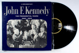 John F. Kennedy: The Presidential Years 1960-1963 (1964) Vinyl LP • Fox ... - $14.11