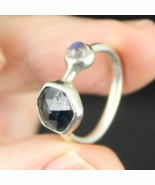 Estate Sale! STERLING SILVER vintage MID CENTURY ring 925 size 6 womens - $31.99