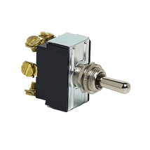 Cole Hersee Heavy Duty Toggle Switch DPDT (On)-Off-(On) 6 Screw - £26.25 GBP