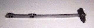1963-1967 Corvette Strap Cable To Battery Shield 2 Hole W/O A/C Or 396 - $13.81